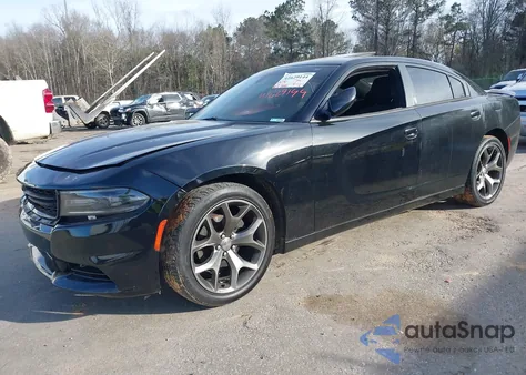 2015 Dodge Charger Se из США, поврежденный, VIN 2C3CDXBG6FH801495